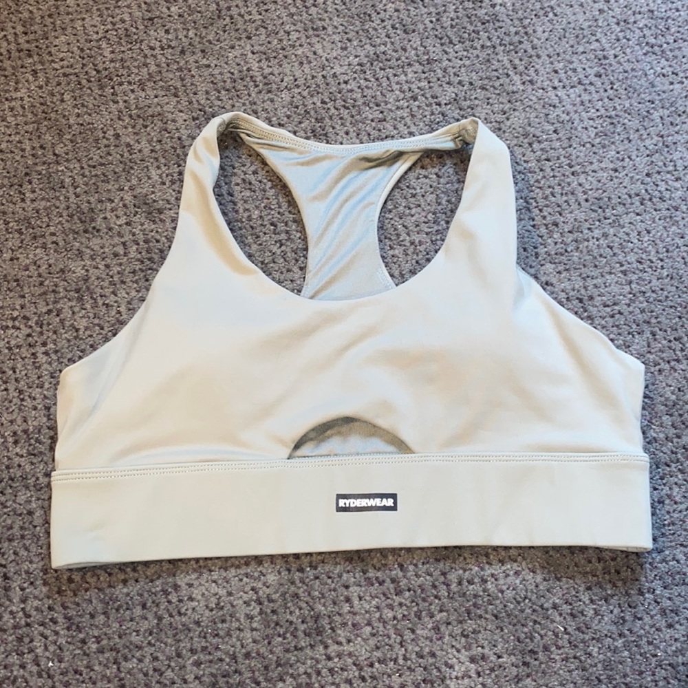 Ryder Wear Lite Army Green Work out top